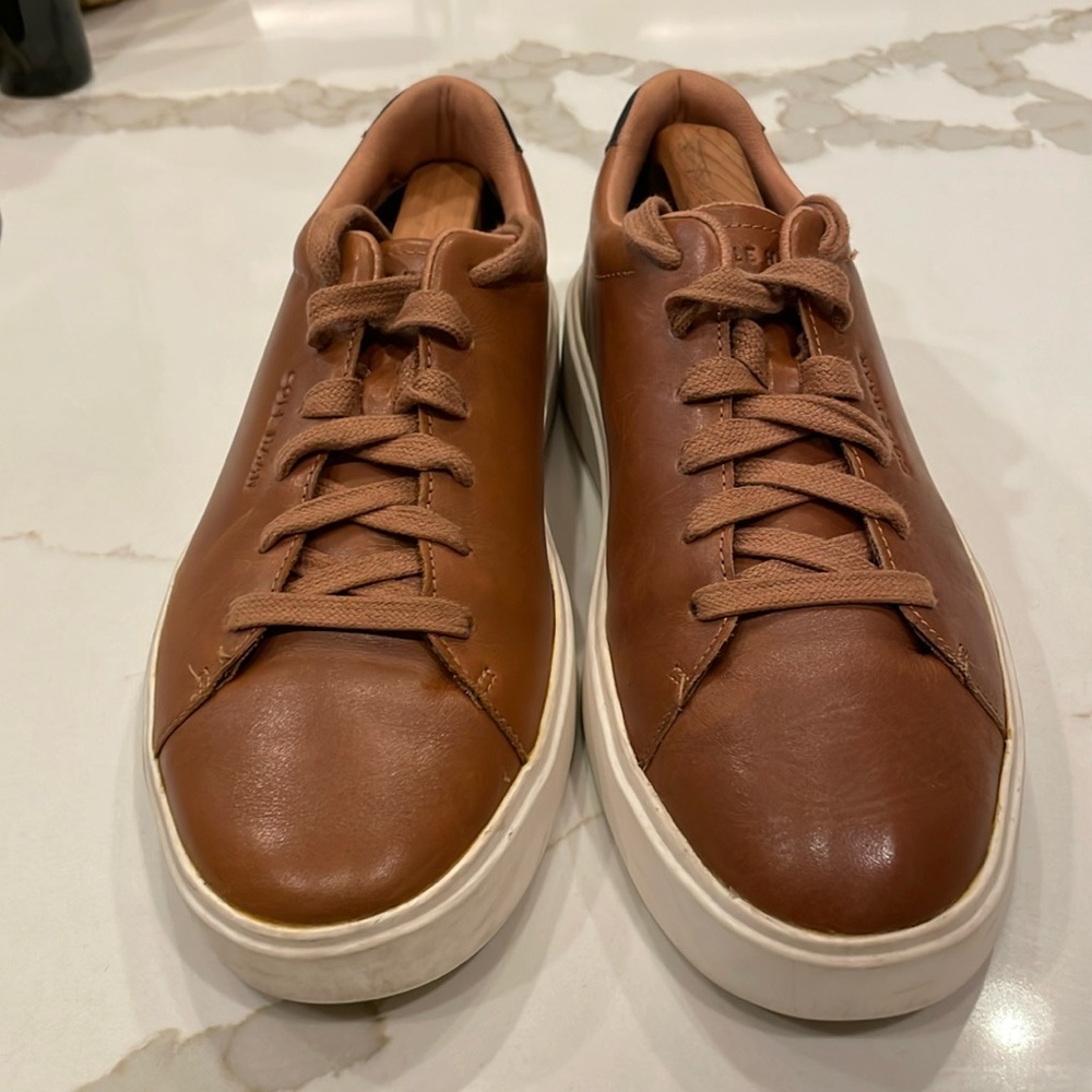 Men’s Cole Haan brown sneaker/shoe